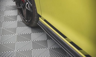 Листвы под пороги Racing Durability VW Golf 8 GTI / GTI Clubsport / R-Line фото