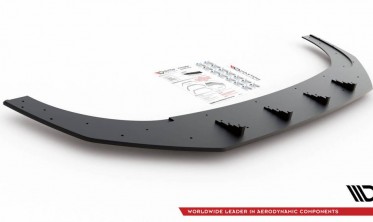 Накладка під передній бампер Racing VW Golf 8 GTI Clubsport фото
