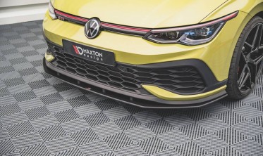 Накладка під передній бампер Racing VW Golf 8 GTI Clubsport фото