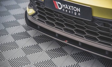 Накладка під передній бампер Racing VW Golf 8 GTI Clubsport фото