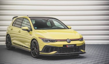 Накладка під передній бампер Racing VW Golf 8 GTI Clubsport фото