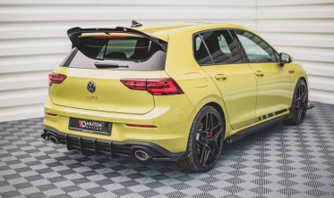 Центральна накладка на задній бампер Racing VW Golf 8 GTI Clubsport фото