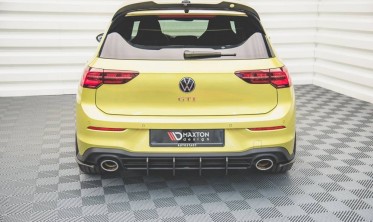 Боковые накладки на задний бампер Racing VW Golf 8 GTI Clubsport фото