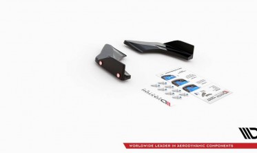 Боковые задние диффузоры с накладками Volkswagen Golf 8 GTI Clubsport фото