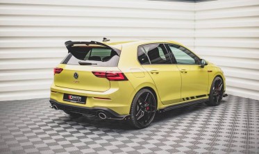 Боковые задние диффузоры с накладками Volkswagen Golf 8 GTI Clubsport фото