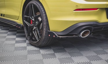 Боковые задние диффузоры с накладками Volkswagen Golf 8 GTI Clubsport фото