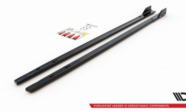 Бічні дифузори + накладки на пороги VW Golf 8 GTI/GTI Clubsport/R-Line фото
