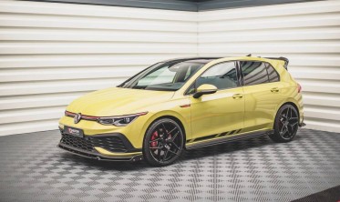 Бічні дифузори + накладки на пороги VW Golf 8 GTI/GTI Clubsport/R-Line фото