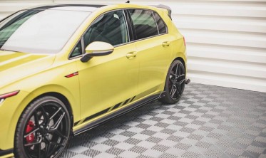 Бічні дифузори + накладки на пороги VW Golf 8 GTI/GTI Clubsport/R-Line фото