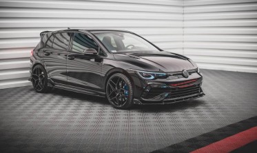 Боковые листвы + накладки на пороги VW Golf 8 R версия фото
