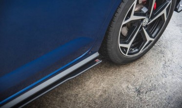 Накладки (лістви) під пороги Racing Volkswagen Polo 6 GTI фото