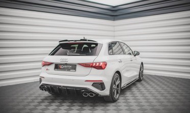 Дифузор заднього бампера Audi S3 8Y Sportback фото