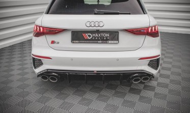 Дифузор заднього бампера Audi S3 8Y Sportback фото