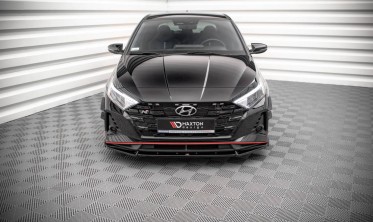 Диффузор под передний бампер Hyundai I20 N MK3 вар. 2 фото