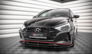 Диффузор под передний бампер Hyundai I20 N MK3 вар. 2 фото