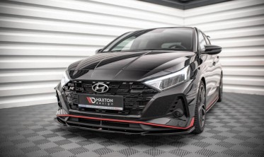 Спойлер під передній бампер Hyundai I20 MK3 N вар. 3 фото