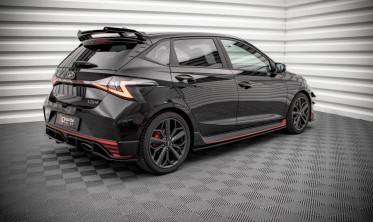 Дифузори під бічні пороги Hyundai I20 MK3 версія N фото
