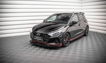 Дифузори під бічні пороги Hyundai I20 MK3 версія N фото