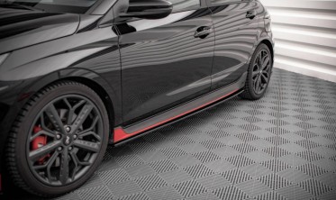 Дифузори під бічні пороги Hyundai I20 MK3 версія N фото