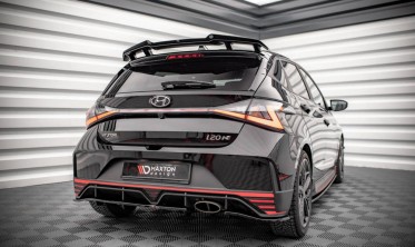 Накладка на спойлер багажника Hyundai I20 N MK3 фото