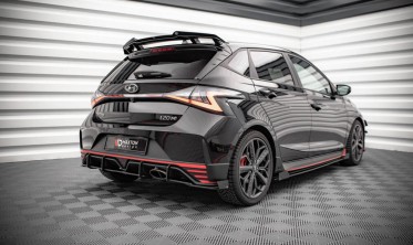 Комплект бічних накладок заднього бампера Hyundai I20 MK3 N фото