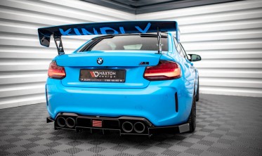 Накладка на задній бампер BMW M2 F87 фото