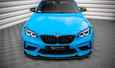 Тюнінговий передній дифузор BMW M2 Competition F87 фото