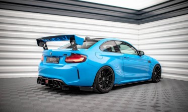 Лістви + накладки під бічні пороги BMW M2 F87 фото