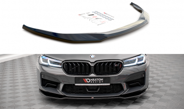Тюнинговый диффузор переднего бампера BMW M5 F90 рестайл вар. 2 фото