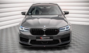Тюнінговий дифузор переднього бампера BMW M5 F90 рестайл вар. 2 фото