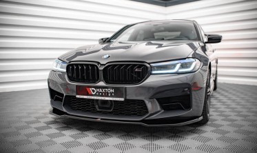 Тюнінговий дифузор переднього бампера BMW M5 F90 рестайл вар. 2 фото