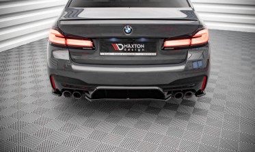 Центральний дифузор заднього бампера BMW M5 F90 фото