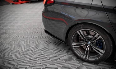 Боковые диффузоры заднего бампера BMW M5 F90 вар. 1 фото