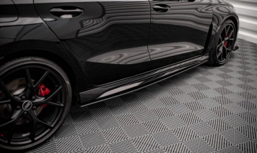 Листвы боковые Street pro под пороги Audi RS3 Sportback 8Y фото