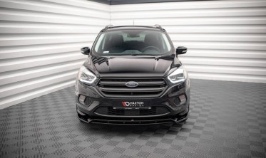 Накладка переднього бампера Ford Escape ST-line MK3 вар. 1 фото