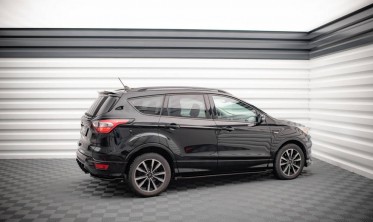 Тюнінг накладки під пороги Ford Escape MK3 версія ST-line фото