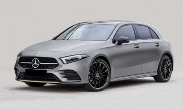 защитные накладки на порожки Mercedes A W177/ V177 фото