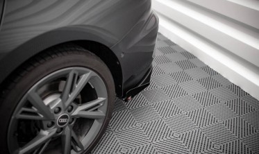 Комплект бокових накладок заднього бампера Audi S3 Sedan 8Y фото