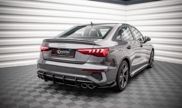 Комплект бокових накладок заднього бампера Audi S3 Sedan 8Y фото