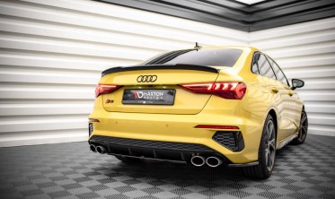 Бічні дифузори на задній бампер Audi S3 Sedan 8Y фото