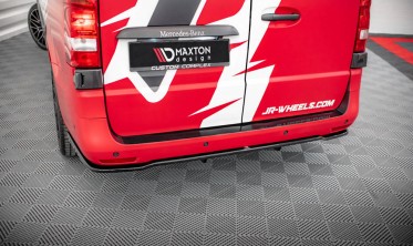 Тюнінговий дифузор заднього бампера Mercedes Vito W447 FL фото