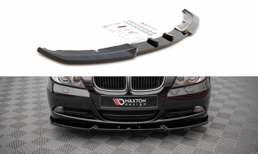 Тюнінгова накладка на передній бампер BMW 3 E90 фото