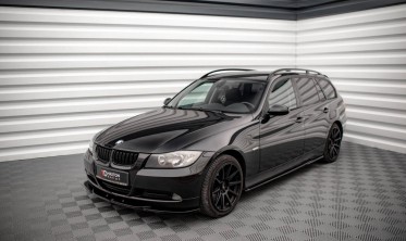 Дифузор переднього бампера BMW 3 E90 фото