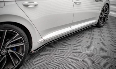 Листвы боковые Street pro под пороги VW Arteon R / R-Line FL фото