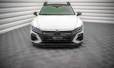 Дифузор під передній бампер Street pro VW Arteon рестайл R версія фото