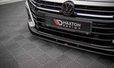 Дифузор під передній бампер Street pro VW Arteon рестайл R версія фото