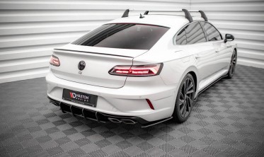 Боковые накладки на задний бампер Street pro VW Arteon R рестайл фото