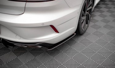 Боковые накладки на задний бампер Street pro VW Arteon R рестайл фото