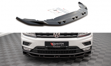 Тюнінгова накладка під передній бампер Volkswagen Tiguan MK2 фото