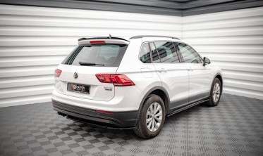 Тюнінговий дифузор на задній бампер VW Tiguan MK2 фото